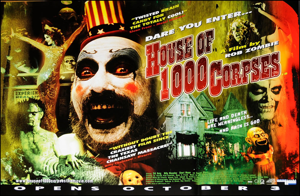 House of 1000 corpses HD wallpapers  Pxfuel